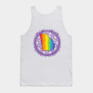 Georgia Mandala Pride Tank Top